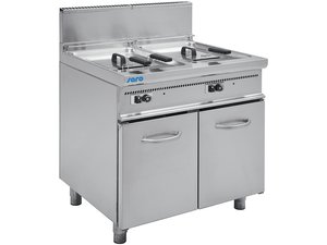 Gasfritteuse Modell E7/FLG2V17, Inhalt 2x 17 Liter, 80 x...