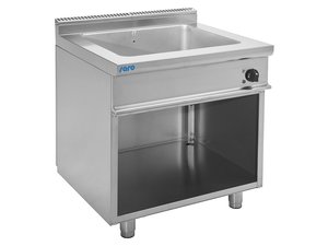 Bain Marie mit offenem Unterbau Modell E7/KME2BA f�r GN...
