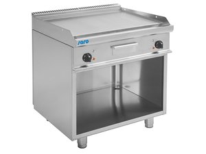 Elektro-Griddleplatte mit offenem Unterbau Modell...