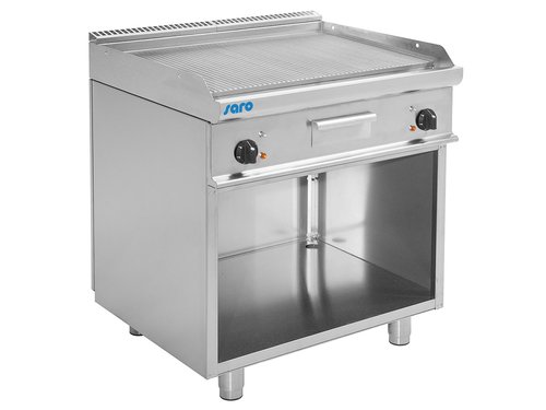 Elektro-Griddleplatte mit offenem Unterbau Modell...