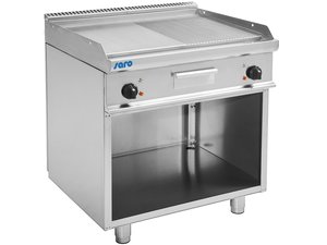 Elektro-Griddleplatte mit offenem Unterbau Modell...