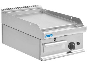 Gas-Griddleplatte Modell E7/KTG1BBL, Bratflche glatt,...