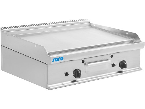 Gas-Griddleplatte Modell E7/KTG2BBL, Bratflche glatt,...