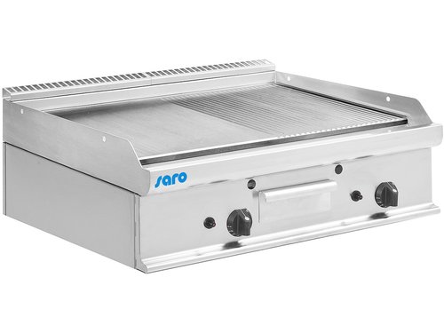 Gas-Griddleplatte Modell E7/KTG2BBM, Bratflche 1/2 glatt...