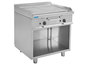 Gas-Griddleplatte mit offenem Unterbau Modell E7/KTG2BAR,...