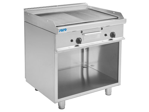 Gas-Griddleplatte mit offenem Unterbau Modell E7/KTG2BAM,...
