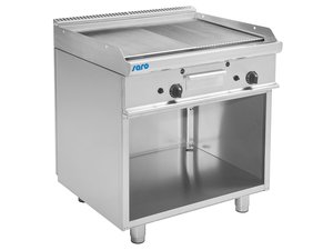 Gas-Griddleplatte mit offenem Unterbau Modell E7/KTG2BAM,...