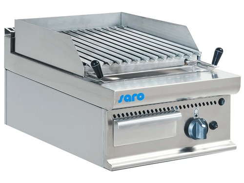 Gas-Lavasteingrill Tischmodell E7/BS1BB, Auftischgert,...