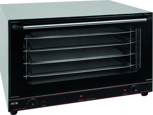 Heiluftofen Bckerei Modell RIMINI fr 4 Bleche 400 x...