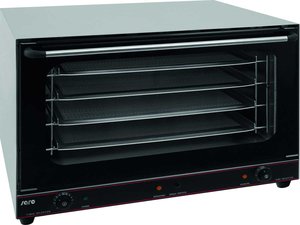 Hei�luftofen B�ckerei Modell RIMINI f�r 4 Bleche 400 x...
