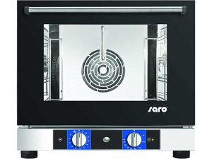 Heiluftofen Modell PF 6004, mit manueller Beschwadung,...