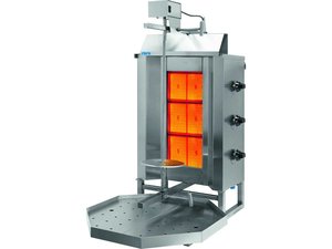 Gas Dner- Gyrosgrill Modell SIRUS 3 Brenner fr ca. 40...