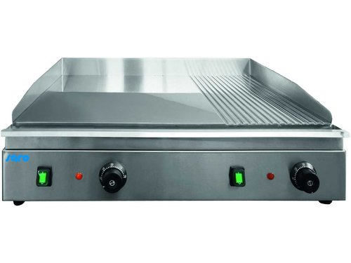 Elektro-Griddleplatte Modell COMO, 2/3 glatt und 1/3...