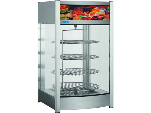 Heisse Pizzatheke Modell NIKLAS B 460 x T 448 x H 785 mm