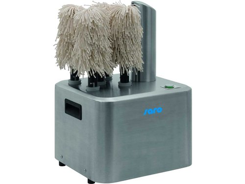 Elektrische Glserpoliermaschine Modell GPM-5 mit 5...