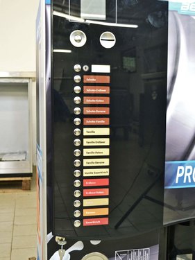 Bodyshake Proteinmaster Table Top Protein-Shake Automat...