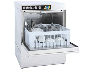 Gl�sersp�lmaschine, 480x515x688 mm, Reinigerdosierpumpe,...