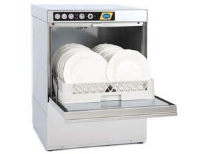 Geschirrsplmaschine mit Laugenpumpe und eingebautem...