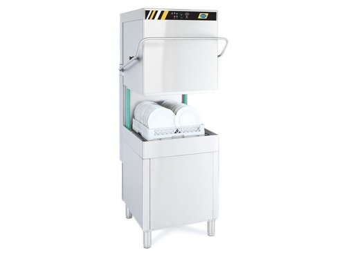 Haubensplmaschine mit Reinigerdosierpumpe, doppelwandig,...