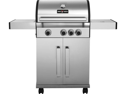 BBQ-Grill Gas, 1280x530x1145 mm, Edelstahl-Ausfhrung, 3x...