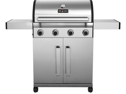 BBQ-Grill Gas, 1390x530x1145 mm, Edelstahl-Ausfhrung, 4x...