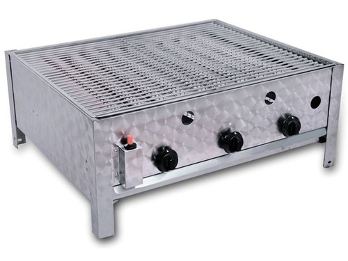 Kombibrter Gas,3 Brenner, 11 kW, BTH 65 x 57 x 27 cm