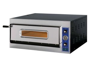 Pizzaofen Elektro mit 1 Backkammer f�r 6 Pizzen � 32 cm,...