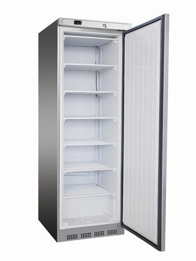 Tiefkhlschrank, Edelstahl, 400 Liter, 600 x 585 x 1850...