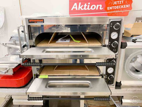 Pizzaofen Profi 44 Medium fr Pizzen 8 x  32 cm (BxTxH)...