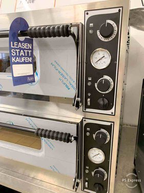 Pizzaofen Profi 44 Medium f�r Pizzen 8 x � 32 cm (BxTxH) 900 x 871 x 745 mm