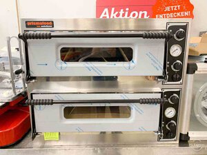 Pizzaofen Profi 44 Medium fr Pizzen 8 x  32 cm (BxTxH)...