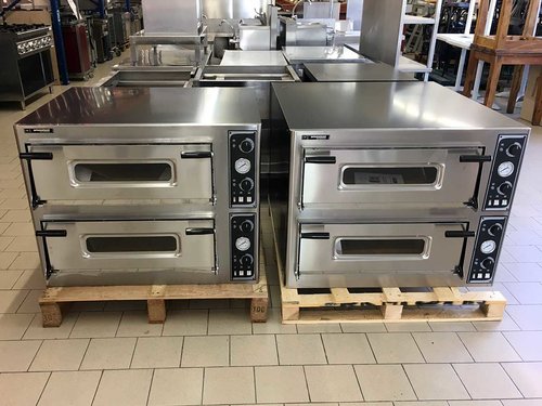 Pizzaofen Profi 44 2 Kammern fr Pizzen 8 x  32 cm...