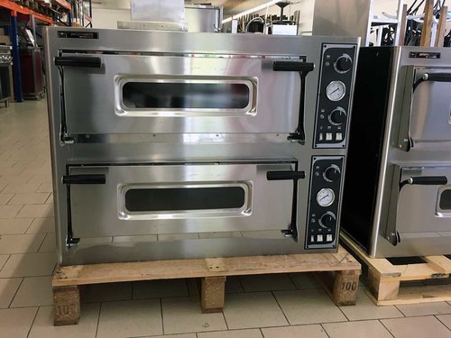 Pizzaofen Profi 44 2 Kammern fr Pizzen 8 x  32 cm...