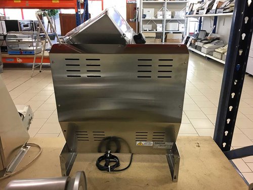 Pizza Teigausroller Prisma 310 mit 2 Rollen f�r Pizzadurchmesser 14-30cm