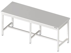 Zentralarbeitstisch mit mittiger Strebe    ohne...