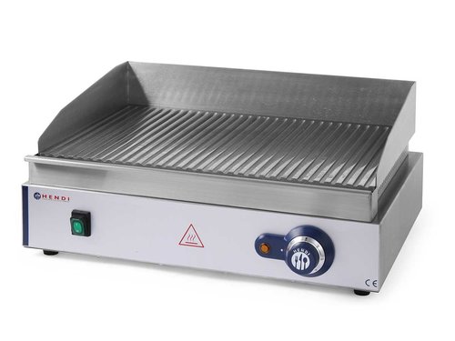 Grillplatte Elektro Blue Line Edelstahl 230V