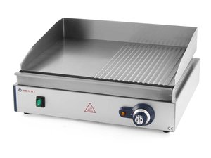 Grillplatte Elektro Blue Line Edelstahl 230V Grillflche...