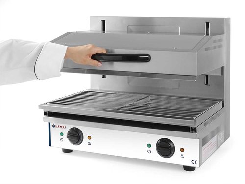 Hendi Salamander 600 f�r Gastronomie 230V 3600W 600x520x(H)530mm