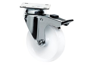 Rollenset mit 4 Rollen f�r Untergestelle f�r Pizza�fen