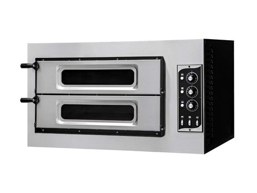 Bistro Pizzaofen 2/50 V platzsparende Gr��e f�r Pizzen 8 x � 25 cm