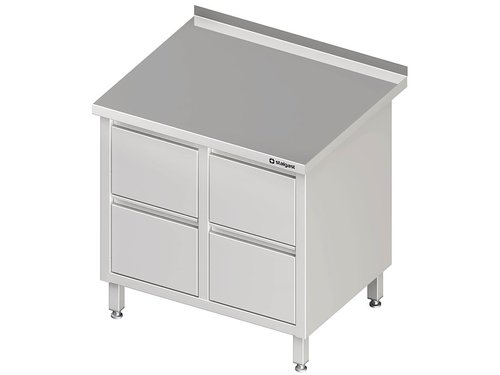 Arbeitsschrank Schubladenschrank mit 4 Schubladen ohne...