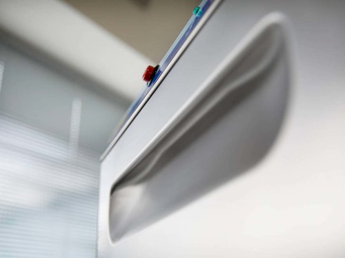 Glsersplmaschine Project Alpha 35 Klarspl-, Reinigungsmittteldosierpumpe fr Krbe 35x35 cm