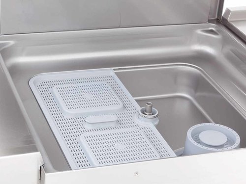 Haubensp�lmaschine T110E mit Klarsp�l-, Reinigungsmitteldosierpumpe