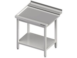 Ablauftisch mit Grundboden, Anbauseite links mit...