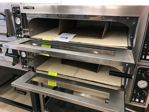 Pizzaofen Virtuoso 44 2 Kammern fr Pizzen 8 x  40 cm...