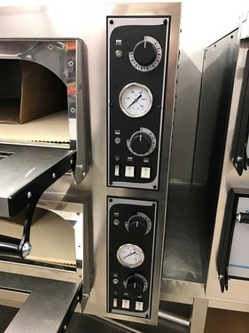 Pizzaofen Virtuoso 44 2 Kammern fr Pizzen 8 x  40 cm oder 4x EN60x40