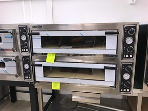 Pizzaofen Virtuoso 44 2 Kammern fr Pizzen 8 x  40 cm...