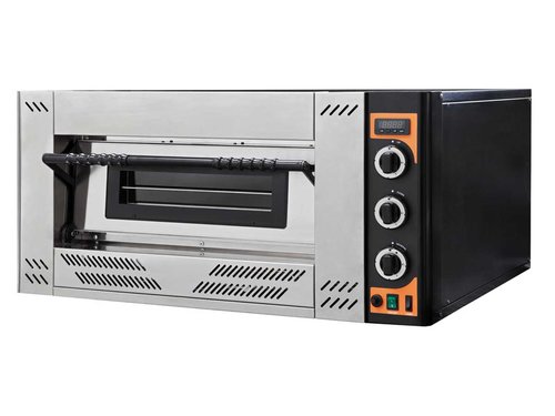 Pizzaofen Gas Line f�r Pizzen 4 x � 30 cm Erdgas 16,1 kW