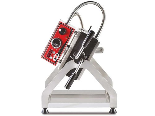 Waffeleisen 180 drehbar Backplatte aus Gusseisen 2 x...