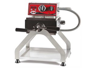 Waffeleisen 180� drehbar Backplatte aus Gusseisen 2 x...